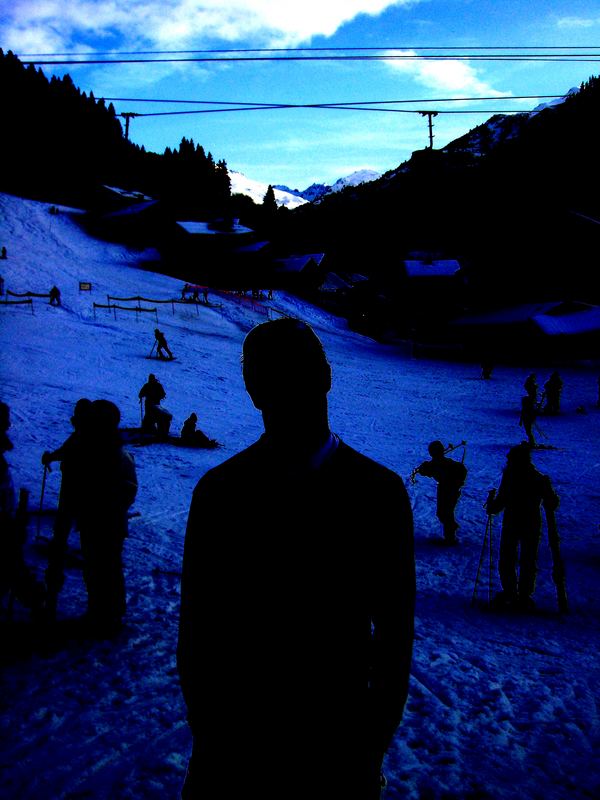 Me in Meribel Showdown