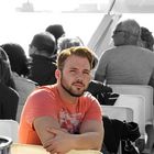 Me in November at the Barcelona Port