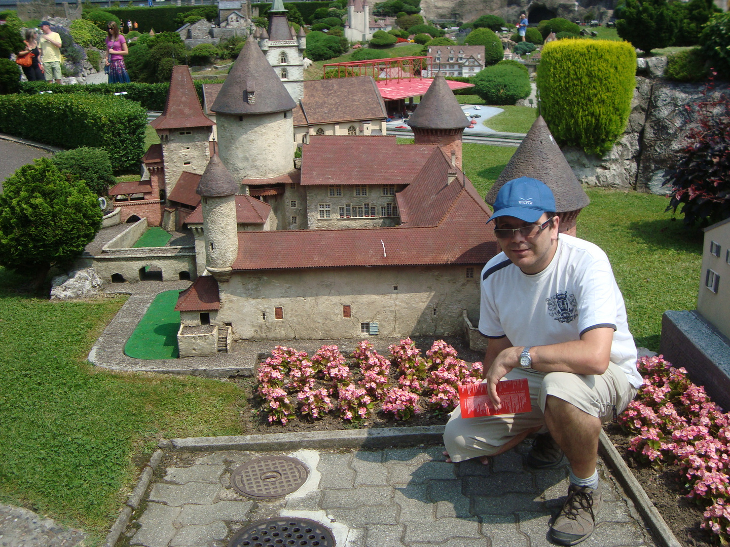 me in Swiss miniatur