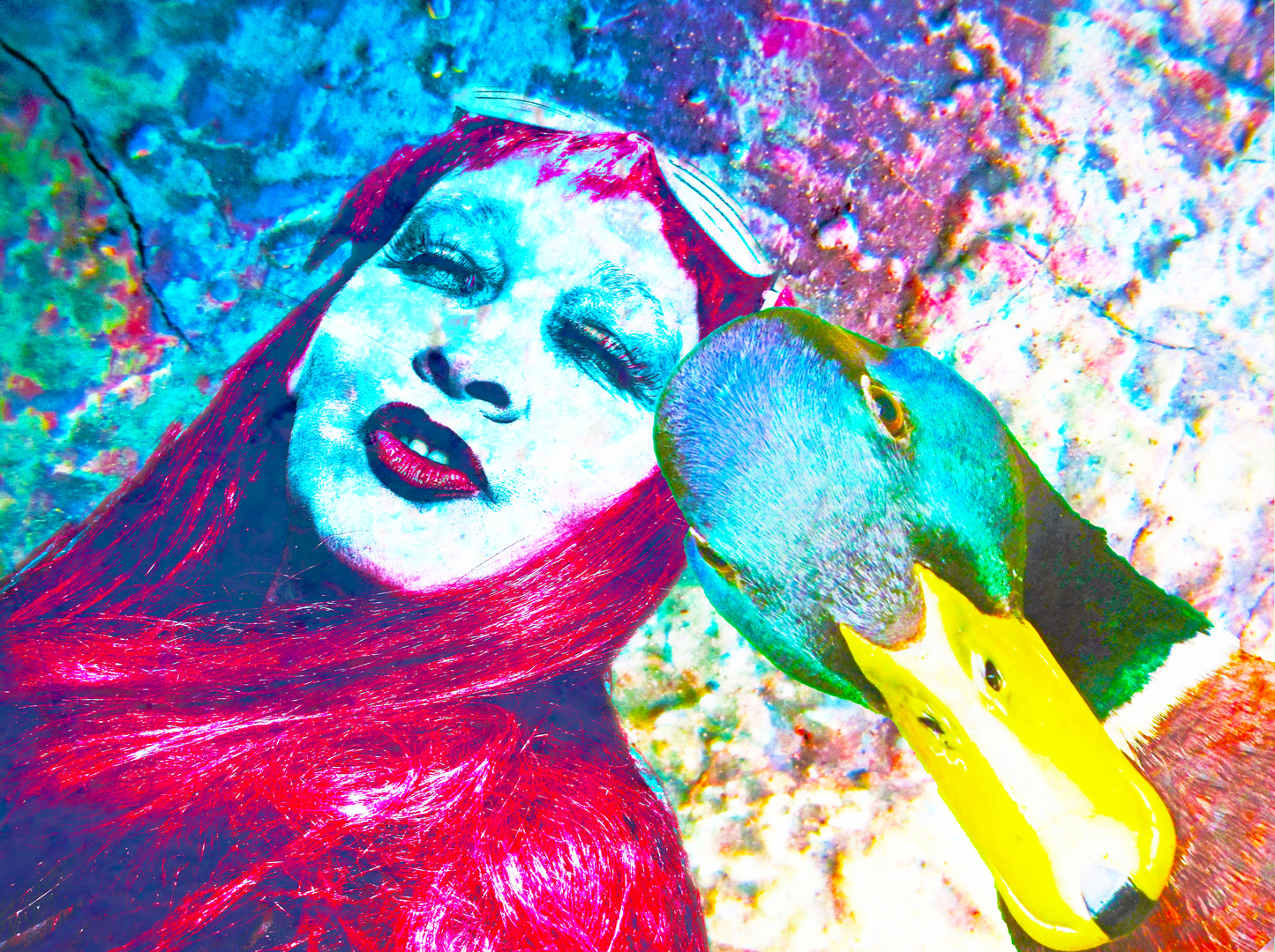 Me & my Friend Lucky Duck ;0))