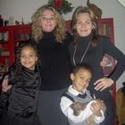 Me & my oldest Daughter with 2 of her Kids