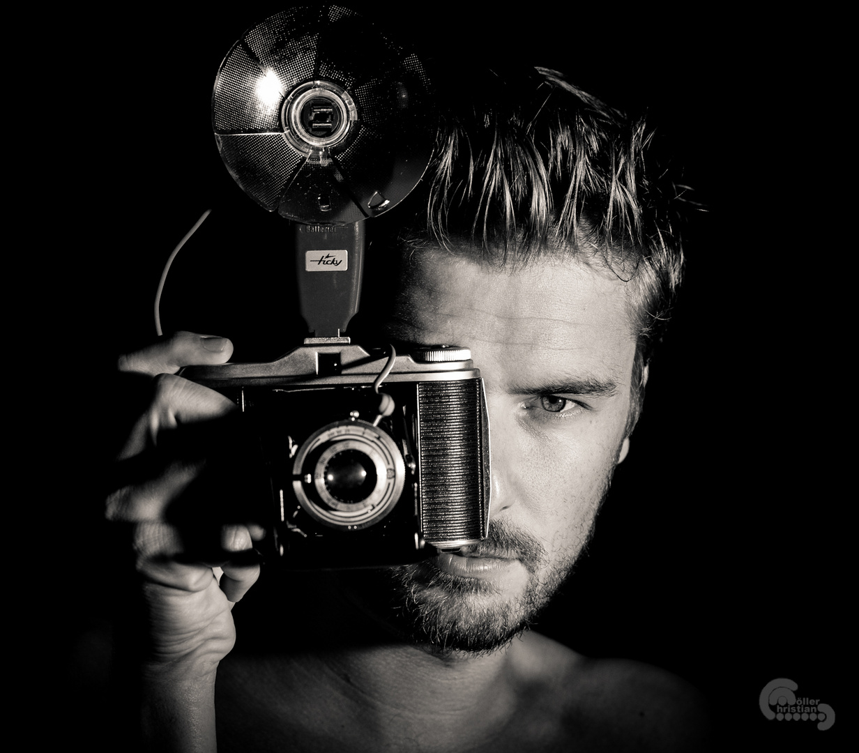 Me myself and I Foto & Bild portrait, portraitfotografie männer