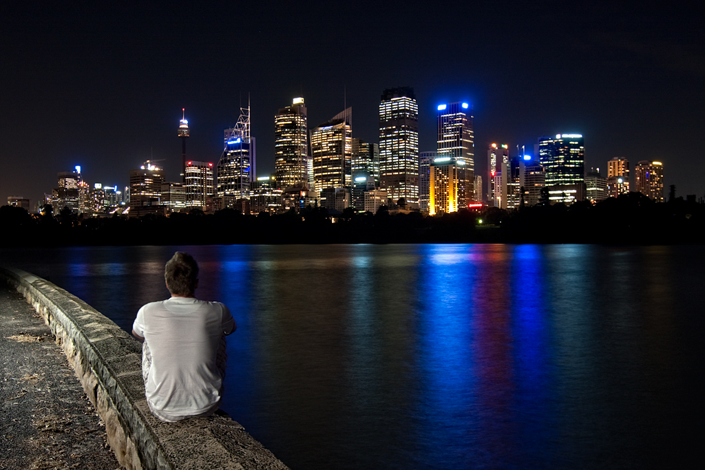 me, myself and I in Sydney