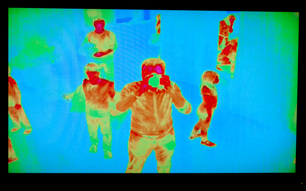Me & Myself in Infrared