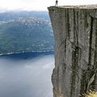 Me on Preikestolen