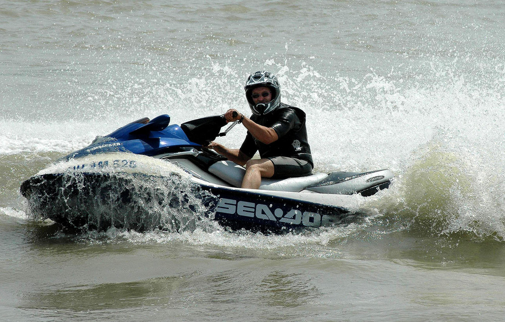 Me on Seadoo at Work