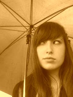 Me under my Umbrella^^