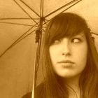 Me under my Umbrella^^