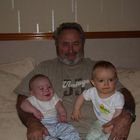 Me with my 2 youngest grandsons