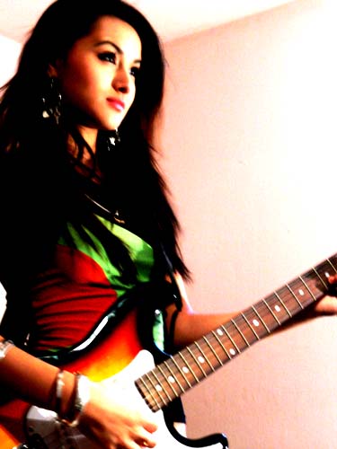Me with my guitar:)