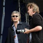 me working with don airey (deep purple) on stage