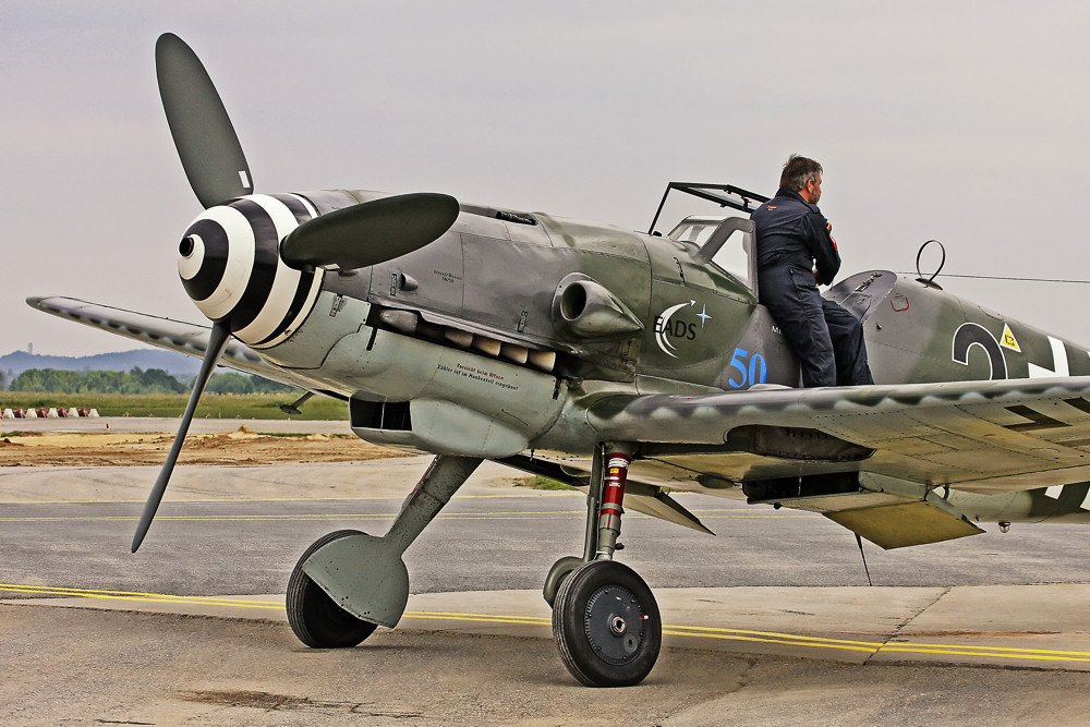 Me109G auf der ILA 08