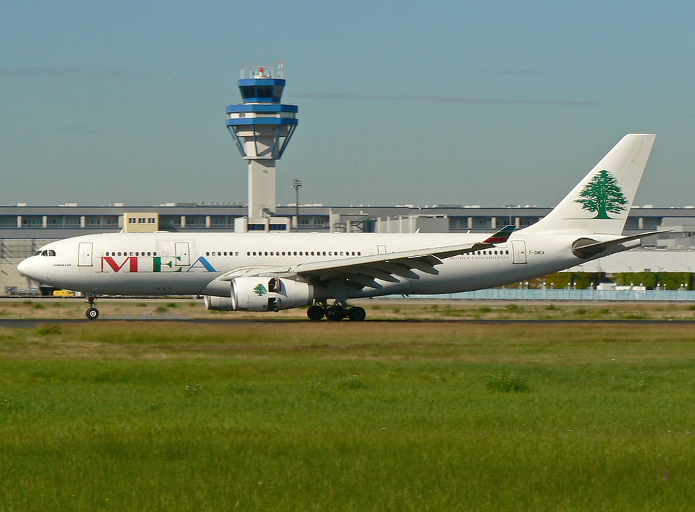 MEA Airbus A330 200 , F-OMEA