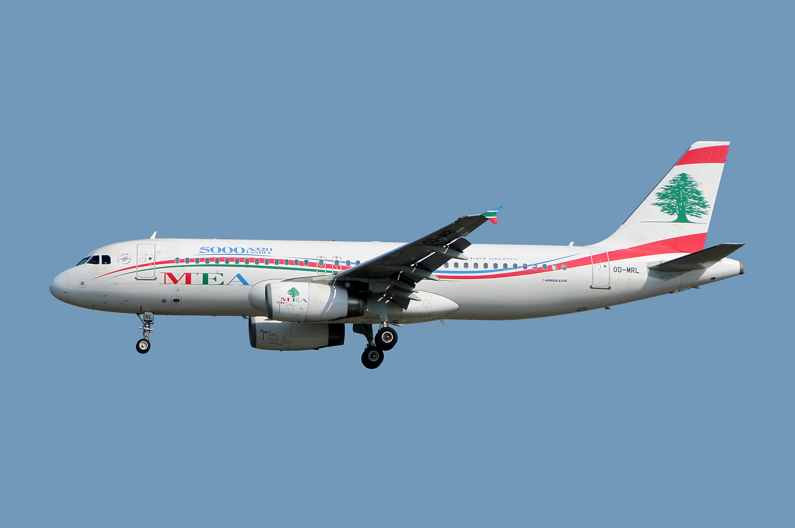 MEA - Middle East Airlines Airbus A320 OD-MRL