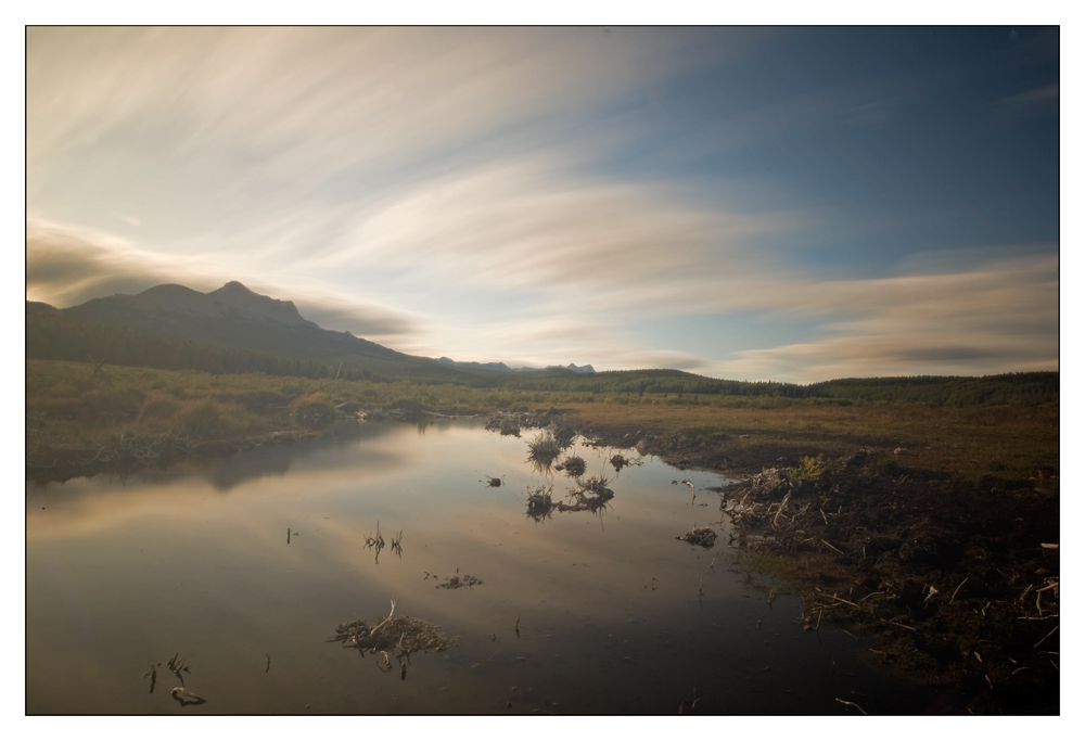 Meadow Creek - Longtime Exposure