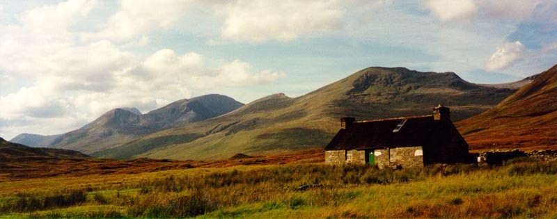 Meanach Bothy, Glen Nevis