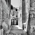 Meandering the narrow streets of the Silent City