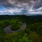 Meandre de Queuille, Sioule, Auvergne