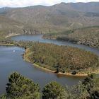 Meandro del río Alagón en Ríomalo de Abajo (Cáceres/Extremadura)