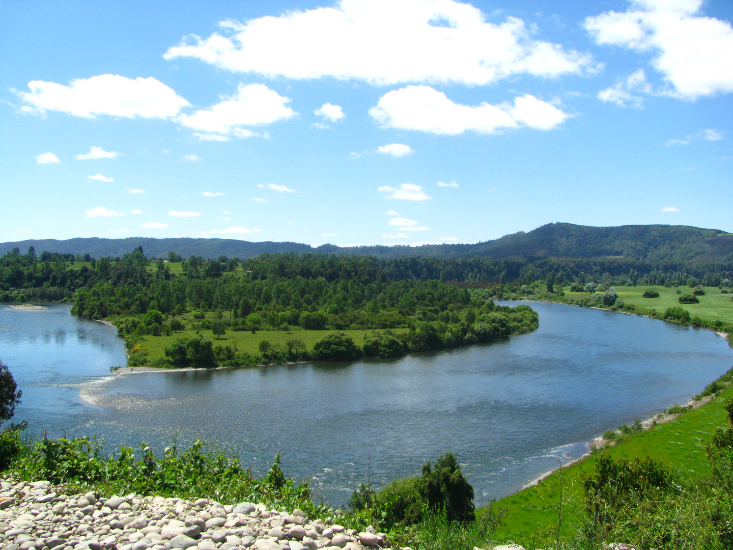 Meandro Río San Pedro