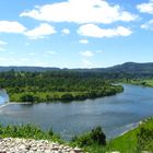 Meandro Río San Pedro