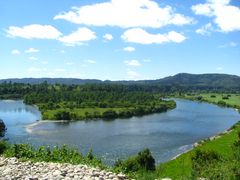 Meandro Río San Pedro