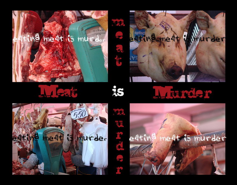 Meat is murder