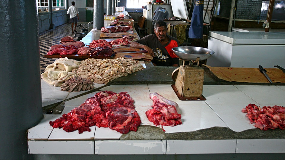 Meat Market II, Port Louis / MU