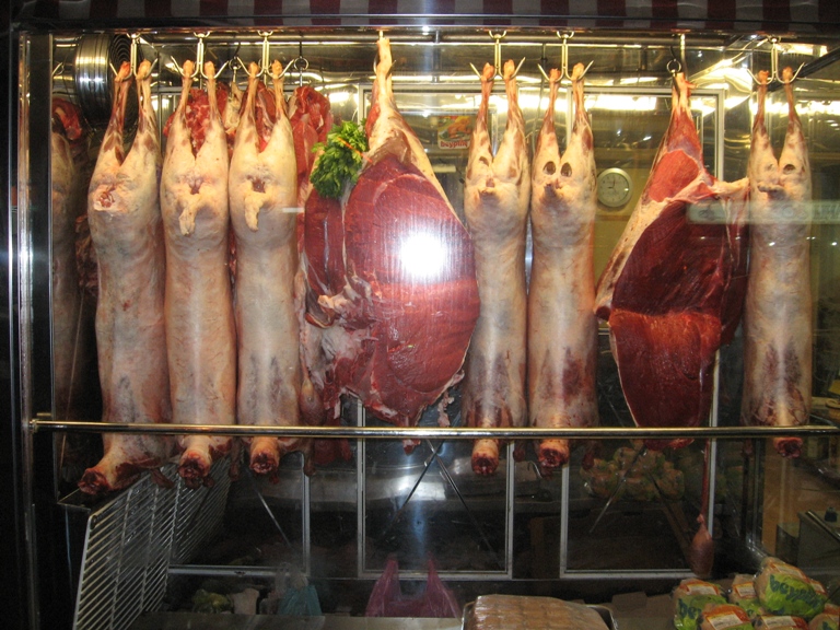 meat vitrine