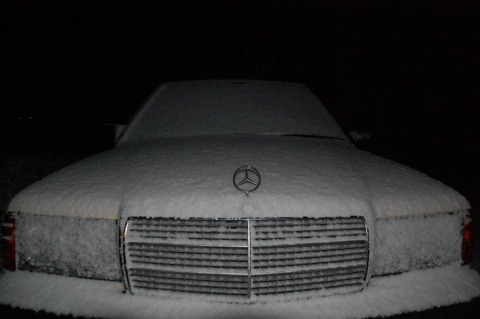 Mecedes Benz Schneemobil