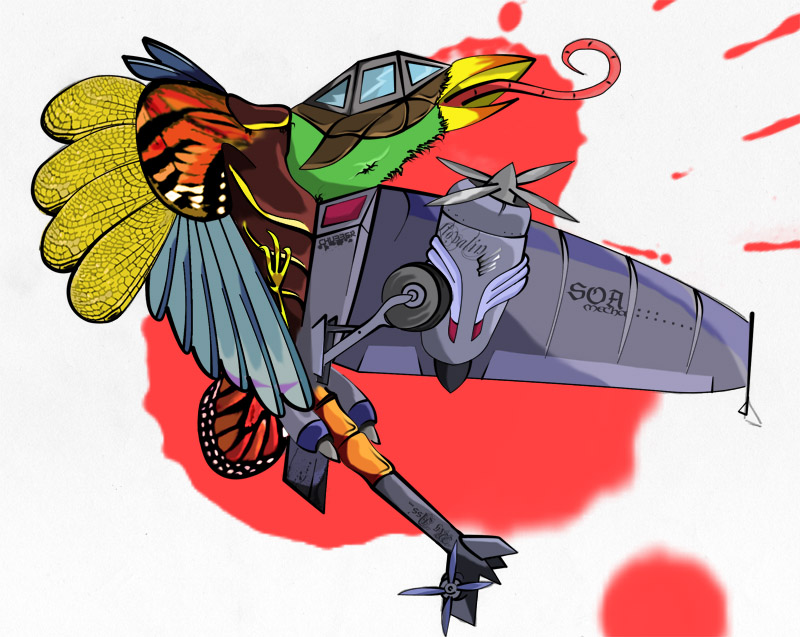 Mecha-Bird