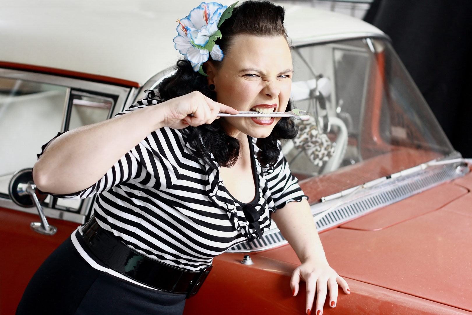 mechanic girl