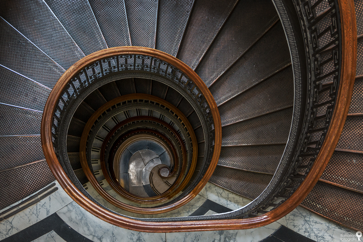 Mechanics' Institute Staircase