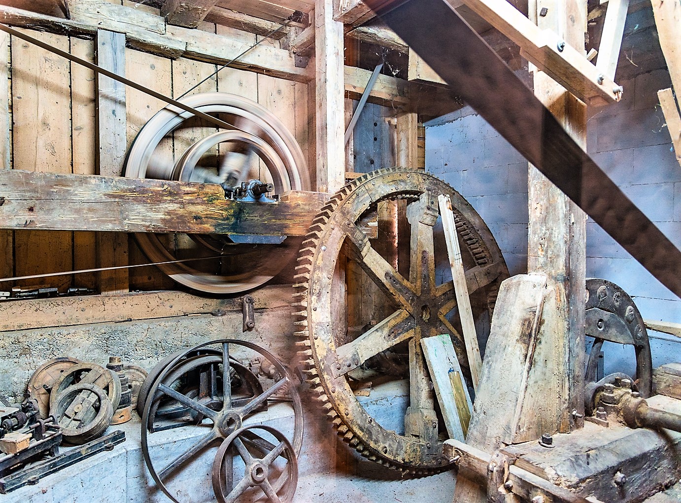 Mechanik der Hexenlochmühle