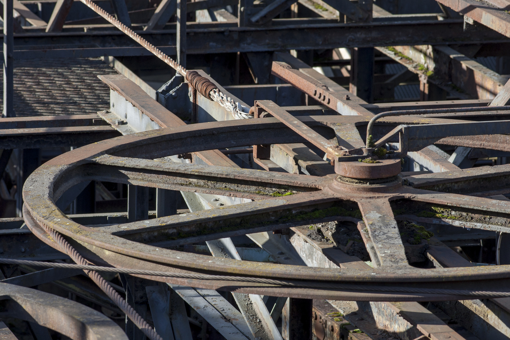 Mechanik Schrägaufzug Weltkulturerbe Völklinger Hütte