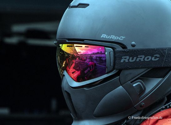 Mechaniker von Mercedes beim GT Open am Hockenheimring