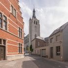 Mechelen - Gebroeders Verhaegenstraat - Onze Lieve Vrouw over de Dijlekerk - 02