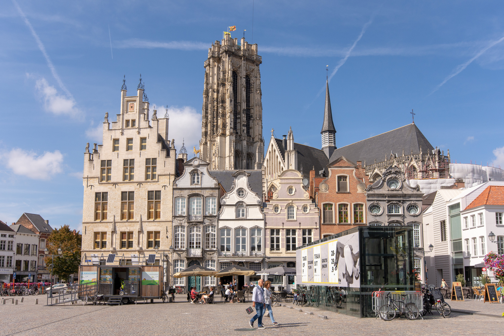 Mechelen - Grote Markt - Sint-Romboutskathedraal - 04