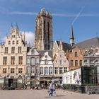 Mechelen - Grote Markt - Sint-Romboutskathedraal - 04