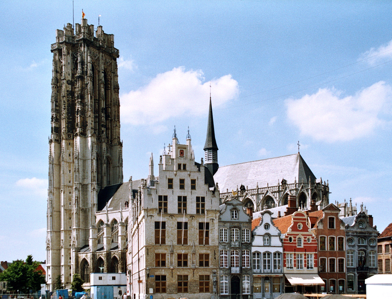 Mechelen: Kathedrale Sint Rombout