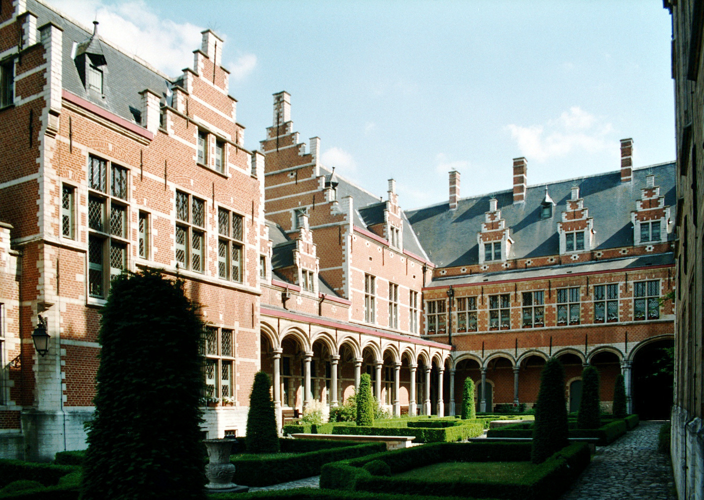 Mechelen: Palais der Margarete von Österreich