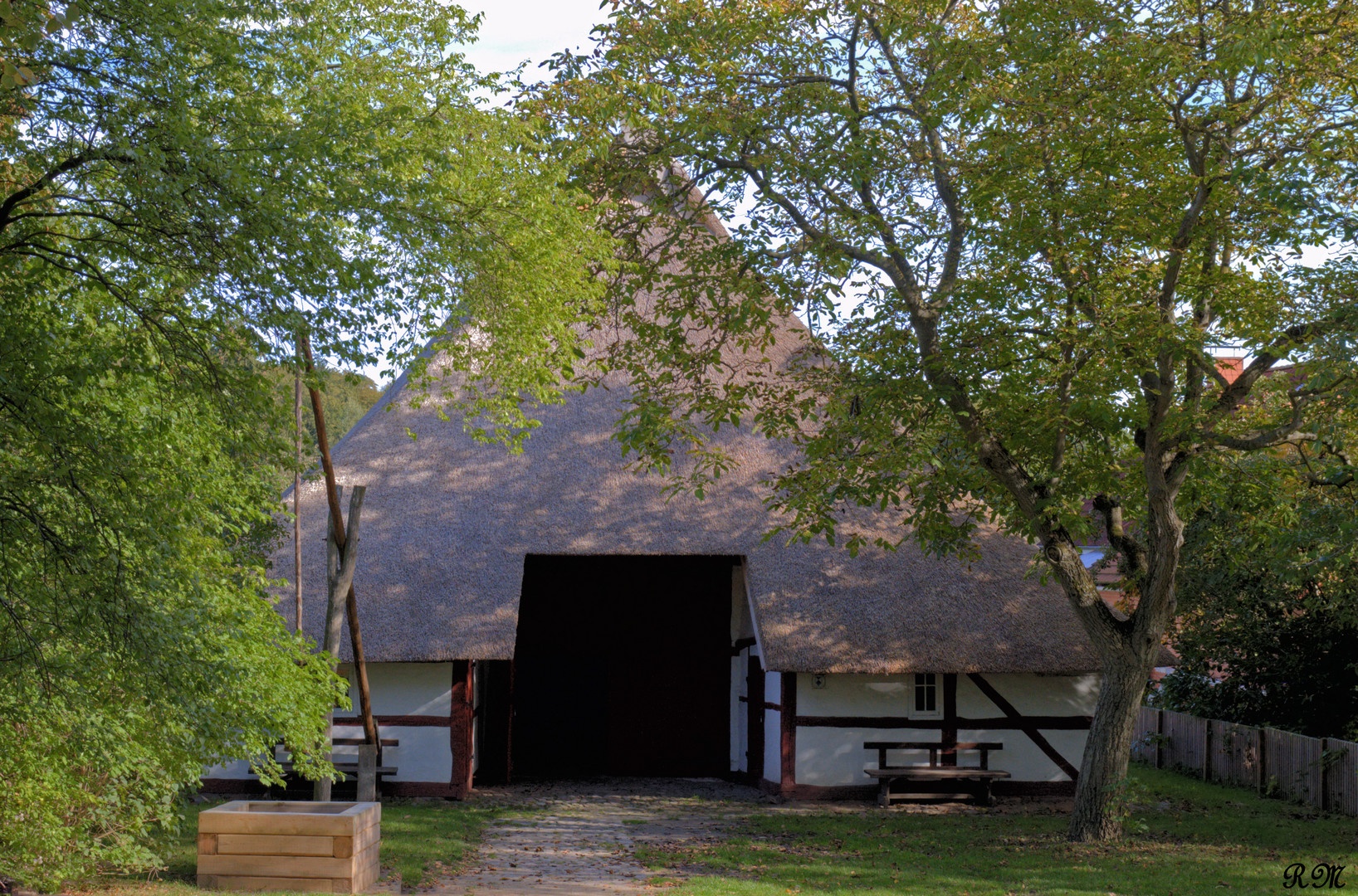 Mecklenb. Bauernhaus