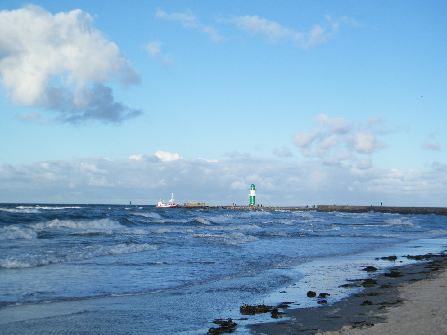 Mecklenburg ... Ostsee ... Warnemünde