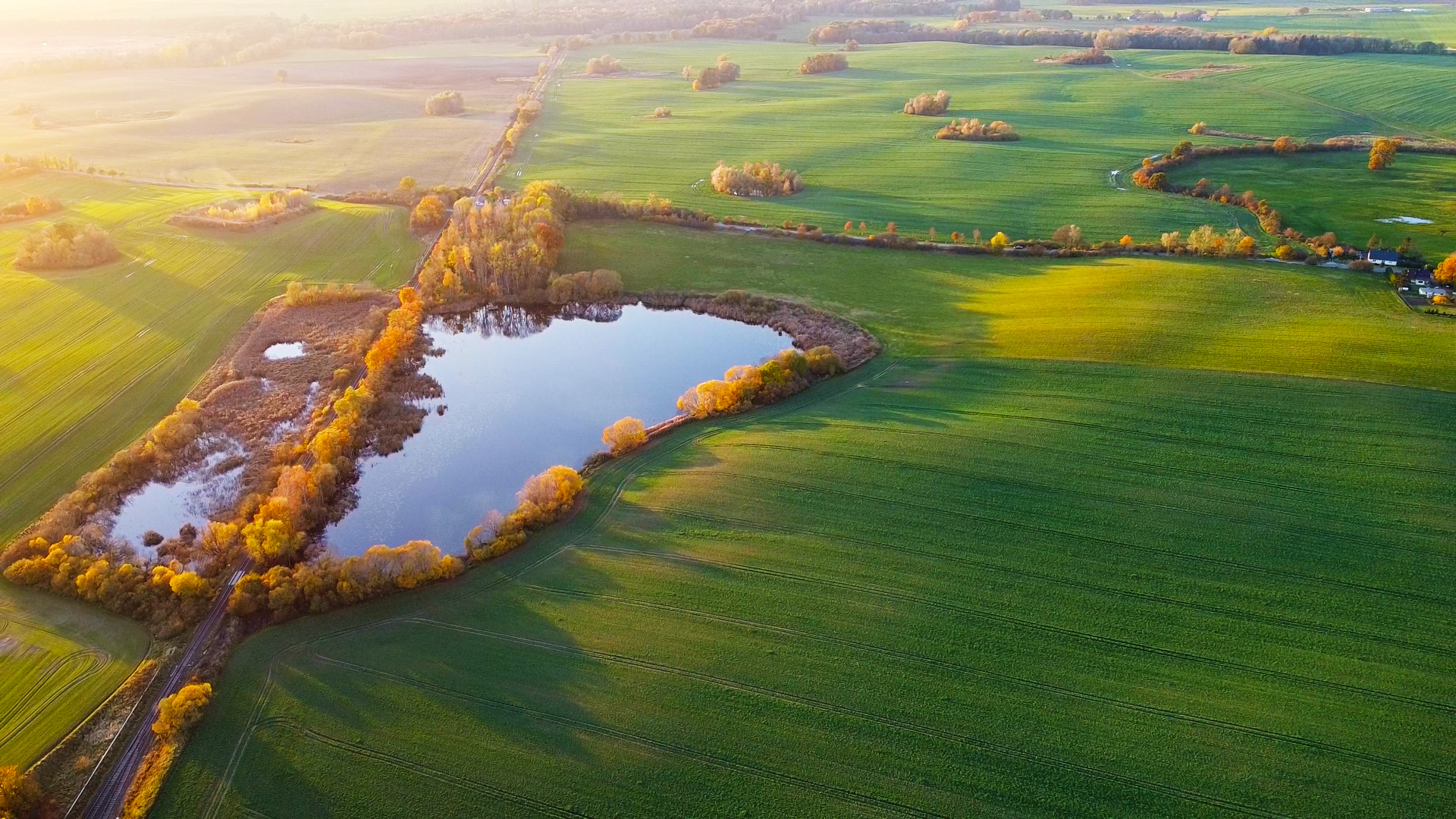 Mecklenburg von oben