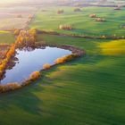 Mecklenburg von oben