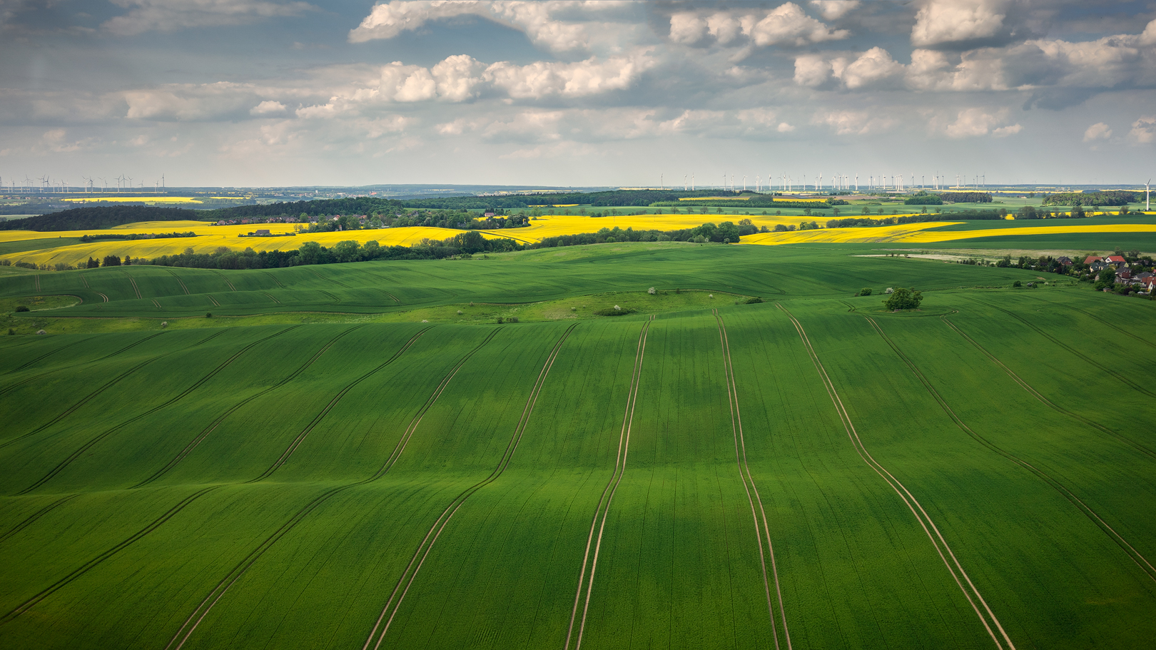 Mecklenburg von oben