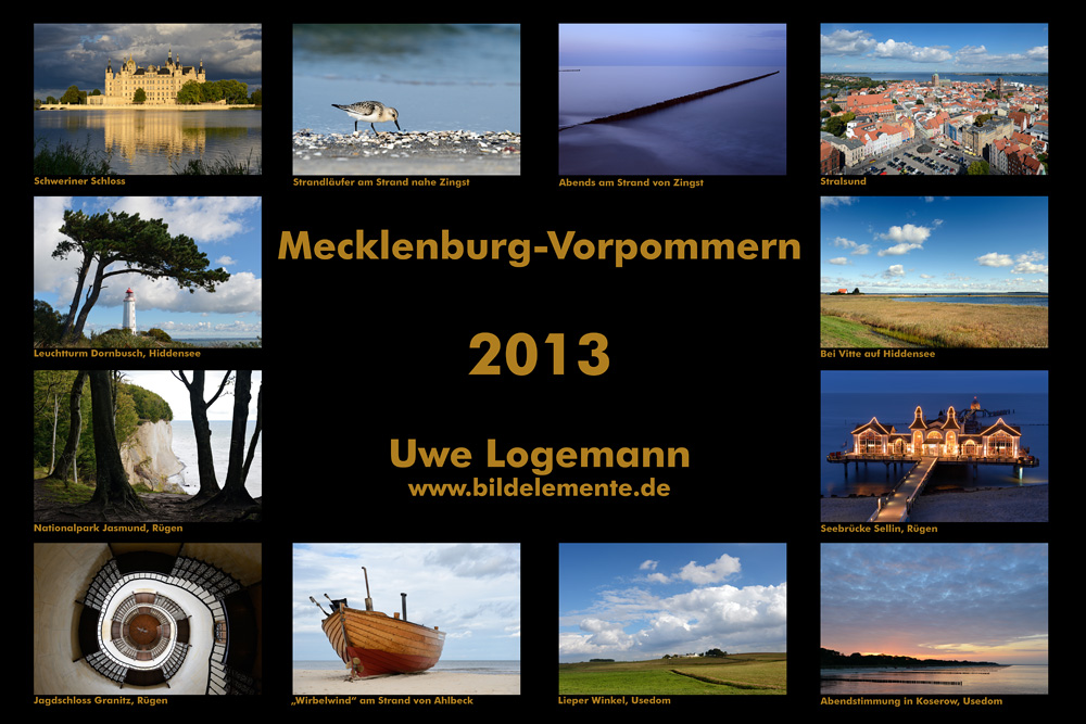 Mecklenburg-Vorpommern - Fotokalender 2013