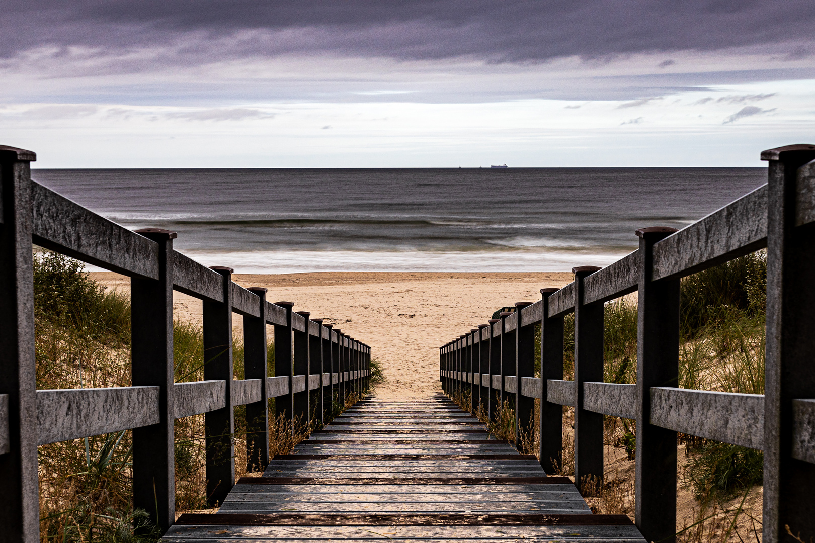 Mecklenburg-Vorpommern - Usedom - Heringsdorf - Strandzugang