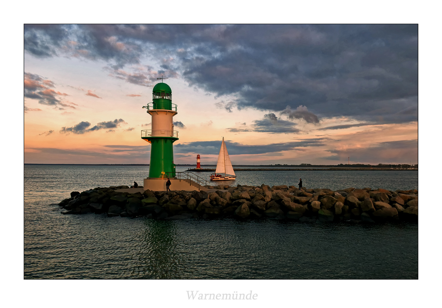 Mecklenburg-Vorpommern " Warnemünde aus meiner Sicht*..."