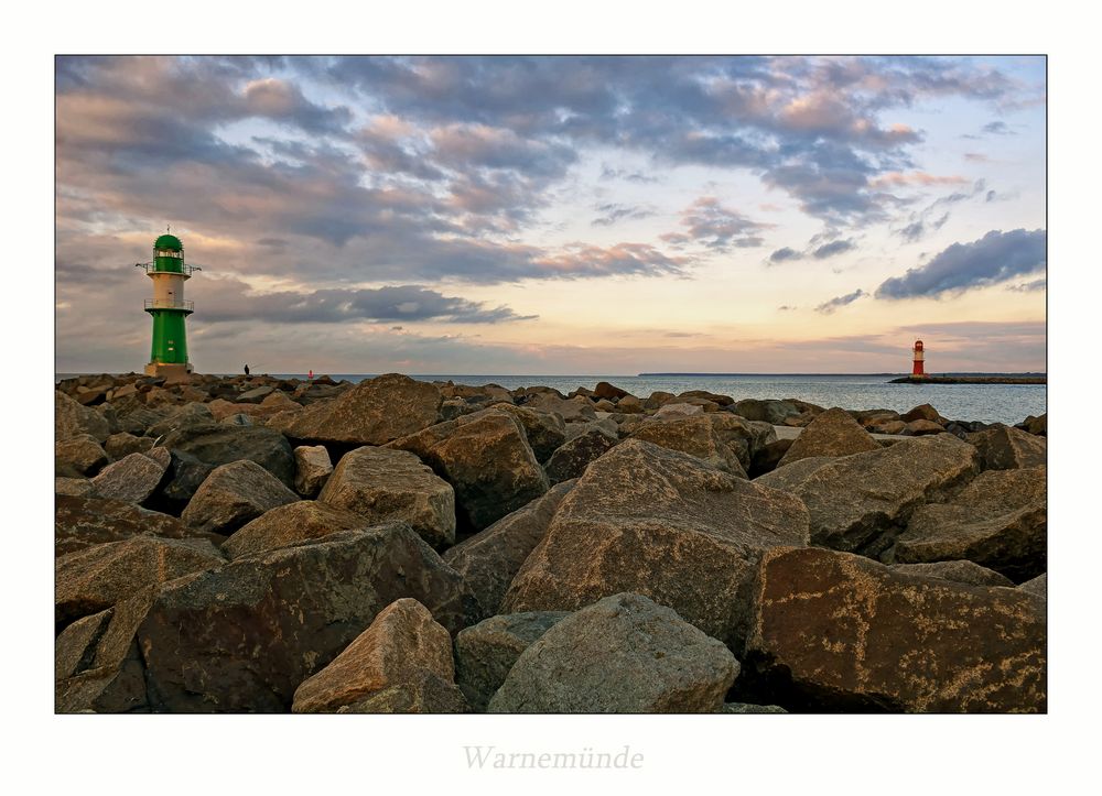 Mecklenburg-Vorpommern " Warnemünde aus meiner Sicht**..."